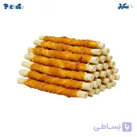 تشویقی مدادی سگ دورپیچ طعم گوشت و مرغ پدیگری (3عددی) Petigree