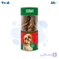 تشویقی طبیعی سگ استخوان کوچک با دورپیچ سیرابی سویل پت SevilPet