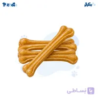 تشویقی سگ استخوانی فلورایدی 18 سانتی‌متری زیستار