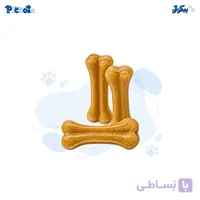 تشویقی سگ استخوانی ژلاتینی 7 سانتی‌متری زیستار (3 عددی)