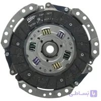 دیسک صفحه کلاچ  همراه با بلبرینگ پژو 405 ، پژو پارس XU7 و سمند XU7  والئو آبی