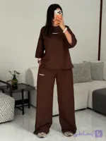 ست تیشرت شلوار ontweave لاکرا دار