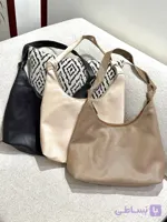 کیف دوشی چرم نرم مدل هوبو (Hobo Bag)