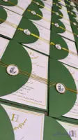 کارت عروسی کاغذی _ مدل یارا