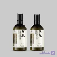 شامپو مو بایو آکوا مدل رزماری حجم 250 میلی‌لیتر، تنظیم‌کننده چربی پوست سر، ضد ریزش، مناسب انواع مو، مجموعه 2 عددی