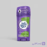 استیک ضد تعریق زنانه لیدی اسپید استیک مدل INVISIBLE DRY POWDER FRESH حجم 65 میلی لیتر