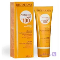 ضد آفتاب رنگی بایودرما Photoderm Max SPF 100
