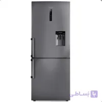 یخچال فریزر پاکشوما مدل RCP496 ix اینوکس-استیل