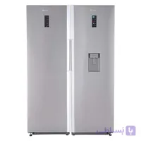 یخچال فریزر دوقلو 38 فوت اسنوا مدل SRDi/SFDi-M211SS