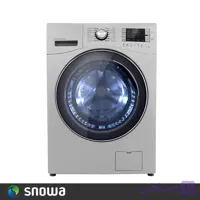 ماشین لباسشویی اسنوا 8 کیلویی سری اکتا مدل SWM-D80S