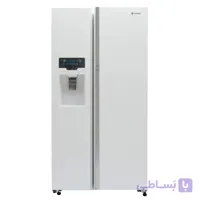 ساید بای ساید اسنوا گالری (فرنیا) هوشمند 35فوت سفید متالیک ARS3Di-L300-W