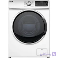 ماشین لباسشویی 9 کیلوگرم سام مدل DD-P1480/W