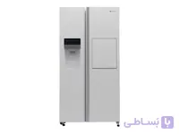 ساید بای ساید اسنوا هایپر (بوم) هوشمند 35فوت سفید متالیک S2Di-L310-W