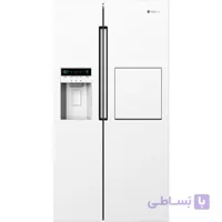 ساید بای ساید اسنوا هارمونی هوم بار دار هوشمند 32فوت سفید متالیک S1Di-M210-W