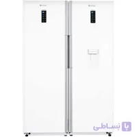 یخچال فریزر دوقلو اسنوا مدلSRDi/SFDi-M211GW سفید