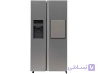 ساید بای ساید اسنوا هایپر هوشمند (بوم) 35فوت استیل S2Di-L310-S