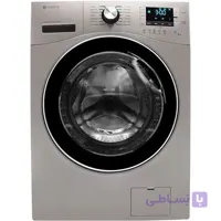 لباسشویی اسنوا اکتا پلاس موتور دایرکت درایو 9 کیلویی نقره‌ای مدل SNW-9050 S
