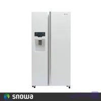 یخچال و فریزر ساید بای ساید اسنوا s3di s100 سفید