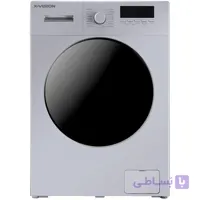 ماشین لباسشویی ایکس ویژن 9 کیلویی مدل TF94 سیلور