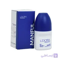 دئودورانت رولی مردانه مدل MANFUL (مام رولی) لدورا