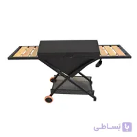 باربیکیو سایز بزرگ با دو میز پذیرایی در دو طرف مدل B2