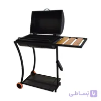 باربیکیو سایز کوچک با یک میز پذیرایی یکطرفه مدل B1