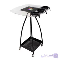 ترولی تخصصی رنگ مو مدل D15