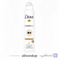 اسپری ضد تعریق داو Dove Invisible Dry | مدل کلین تاچ Clean Touch | حجم ۲۵۰ میلی‌لیتر