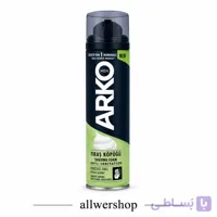 فوم اصلاح صورت مردانه آرکو من Arko Men مدل Anti-Irritation ضد تحریک | حجم ۲۰۰ میلی‌لیتر