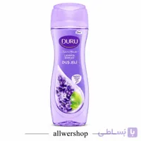 شامپو بدن دورو Duru | مدل باغ اسطوخودوس Lavanta Bahçesi | حجم ۴۵۰ میلی‌لیتر