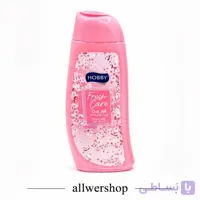 شامپو بدن هوبی HOBBY مدل Fresh Care Cherry Blossom | شکوفه گیلاس | ۵۰۰ میلی‌لیتر
