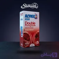 کاندوم تنگ کننده قوی انار کدکس — بسته ۱۲ عددی