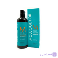 شامپو بدون سولفات کراتینه مولوجی اویل اصل MOLUGEY OIL