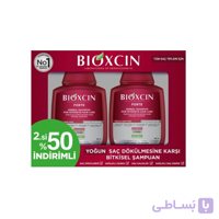پک 2 عددی شامپو ضد ریزش فورت مدل FORTE اصل