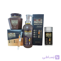 پک کراتین کوئین 3 عددی شامپو+ماسک مو+وزگیر اصل