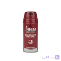 اسپری بدن مردانه اینتسا Pour Homme Woody حجم 150 میل