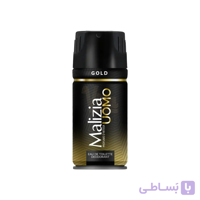 اسپری بدن مردانه مالیزیا مدل گلد GOLD