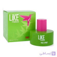 عطر زنانه لایک مالیزیا مدل فری اسپریت 100میل Free Spirit