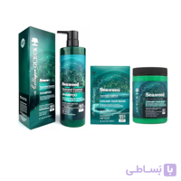 پک شامپو و ماسک مو جلبک دریایی سیوید GUECK اصل