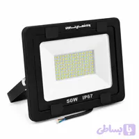 پروژکتور LED مدل SMD والاشعاع ۱۰۰ وات (مقاوم در برابر آب و گردوغبار)