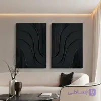 تابلو دیواری مدرن اسرار | خرید مدل‌های شیک برای دکوراسیون تیره و مدرن
