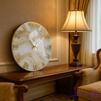 ساعت دیواری اونیکس طلاییW231