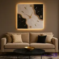 ساعت دیواری لوکس اونیکس