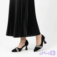 کفش مجلسی زنانه نگینی مدل کروز