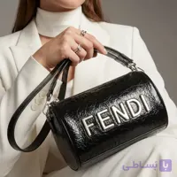 کیف زنانه صندوقی دسته دار