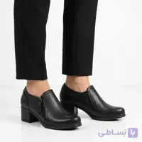 کفش طبی زنانه پاشنه دار مدل برفی