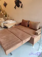 مبل تختخوابشو دونفره مدل لاوسکی