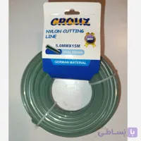 نخ علف زن با مقطع گرد و مغزدار
