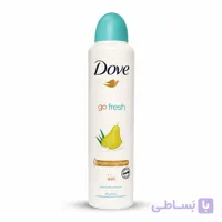 اسپری ضدتعریق زنانه داو مدل انار Pomegranate 48HR حجم 250 میلی‌لیتر