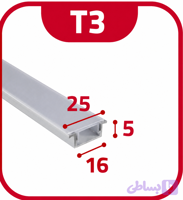 لاین نوری کابینتی 1.7 سانت